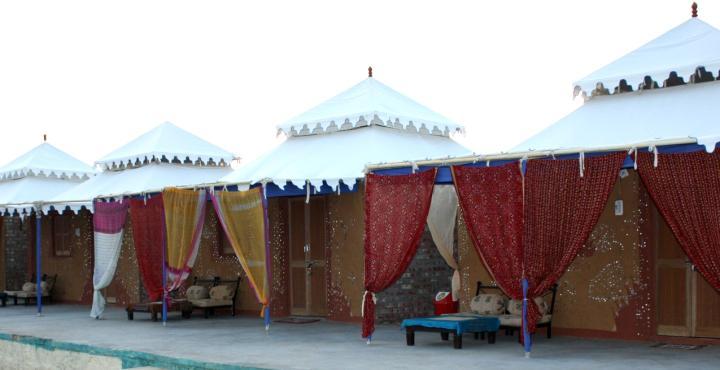 Lakhmana Desert Camp Sām Exterior foto